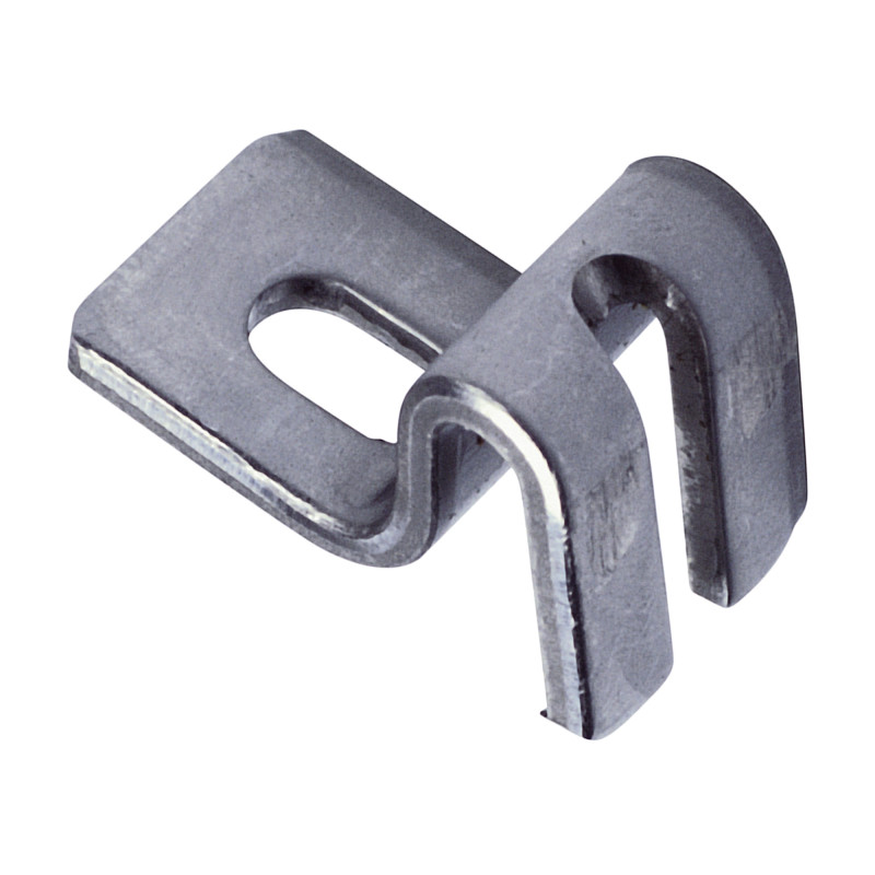 Crochets d'angle pour rayonnage inox