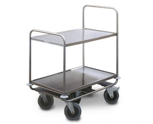 Chariot de service ergonomique renforcé