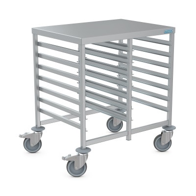 Chariot à glissières exécution basse