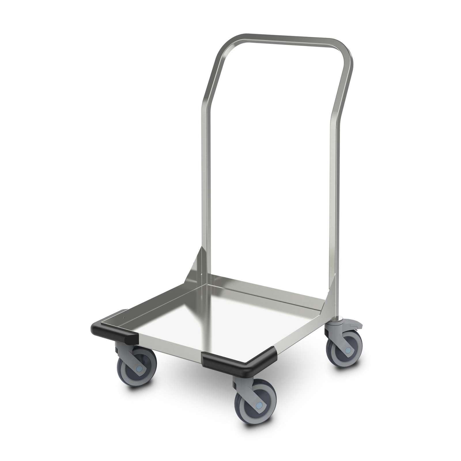 Chariot de transport de casiers à verres