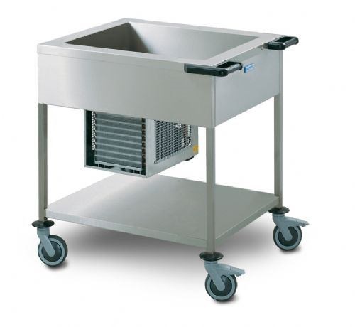 Chariots bain-marie réfrig./froid passif