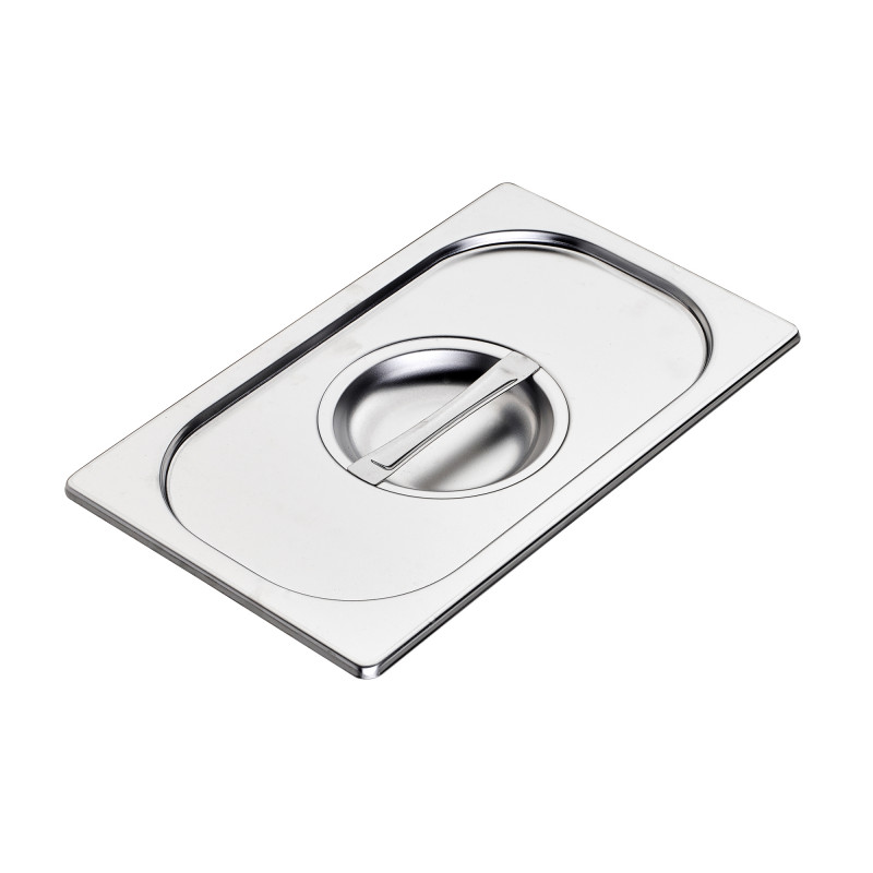 Couvercle pour bac de décontamination en inox