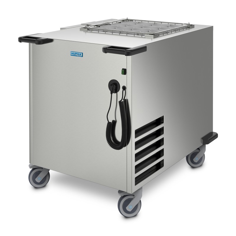 Chariot niveau constant casiers réfrigéré