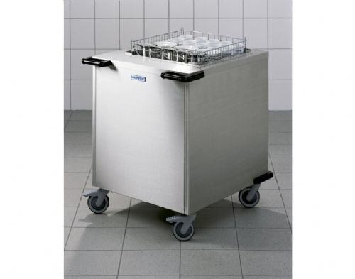 Chariot niveau constant casiers neutre fermé