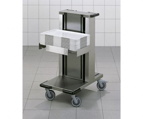 Chariot niveau constant à plateaux ouvert