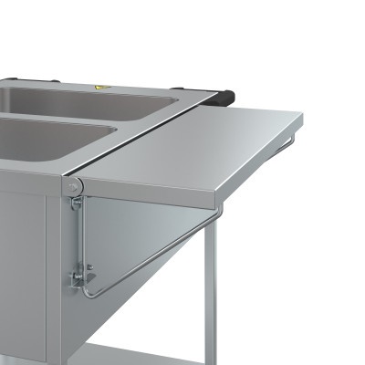 Tablette frontale/latérale