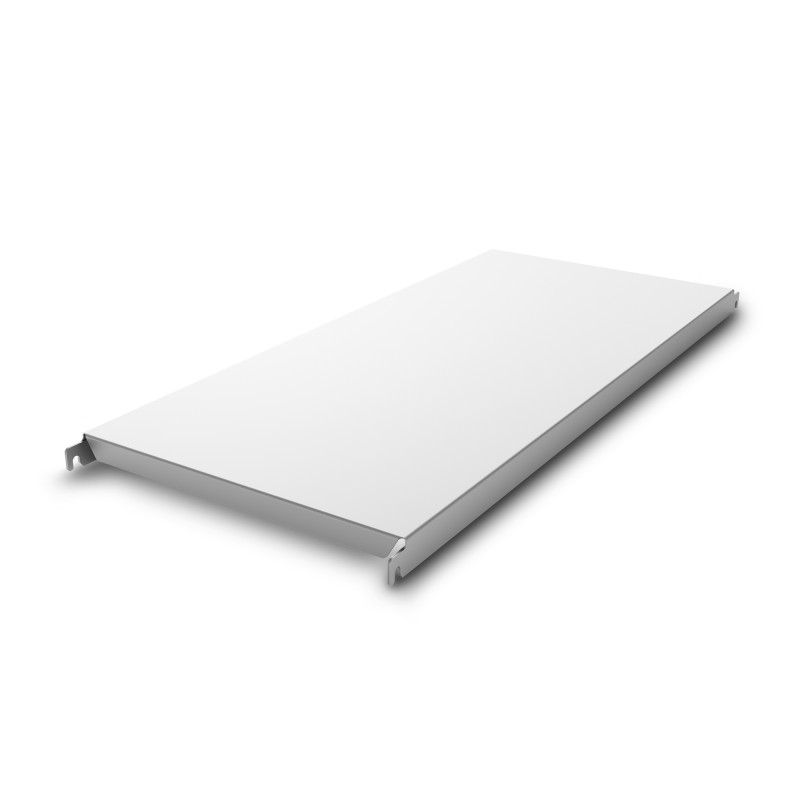 Tablette pleine en aluminium