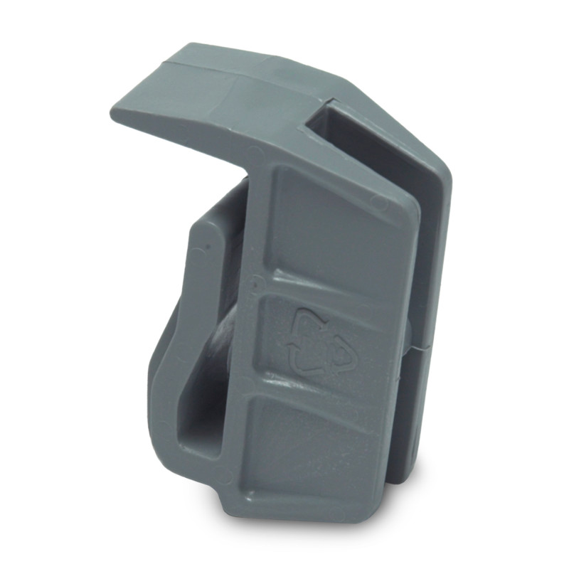 Crochet d'angle pour rayonnage Norme 20