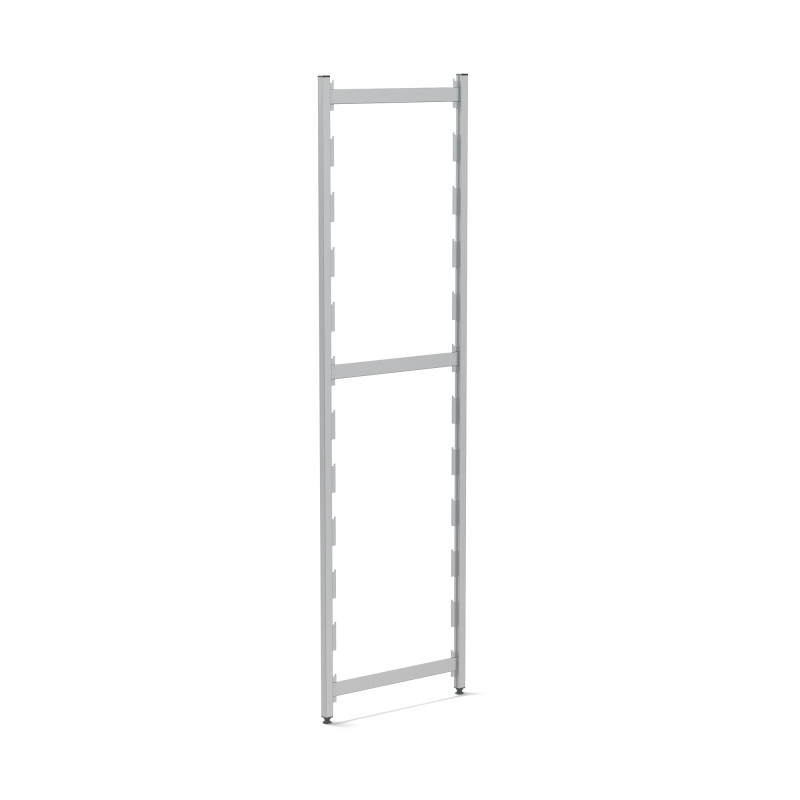 Echelle en aluminium anodisé Norme 12