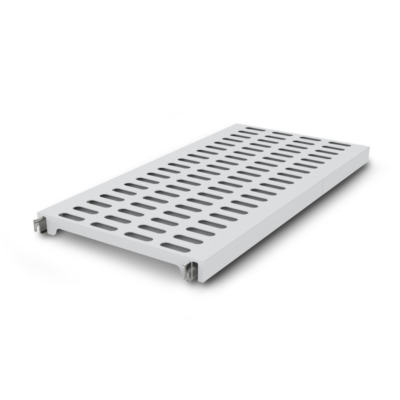 Tablette ajourée en polystyrol