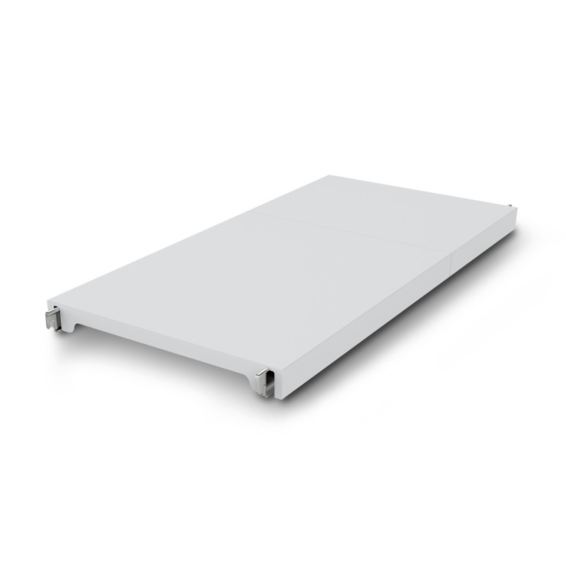 Tablette pleine en polystyrol