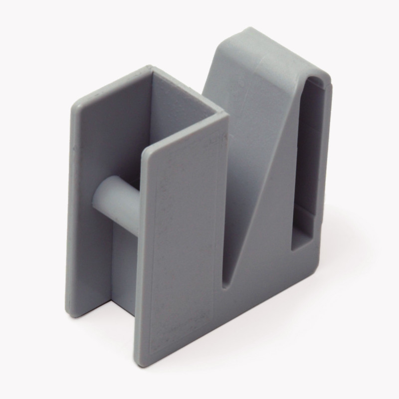 Crochet d'angle pour rayonnage Norme 12