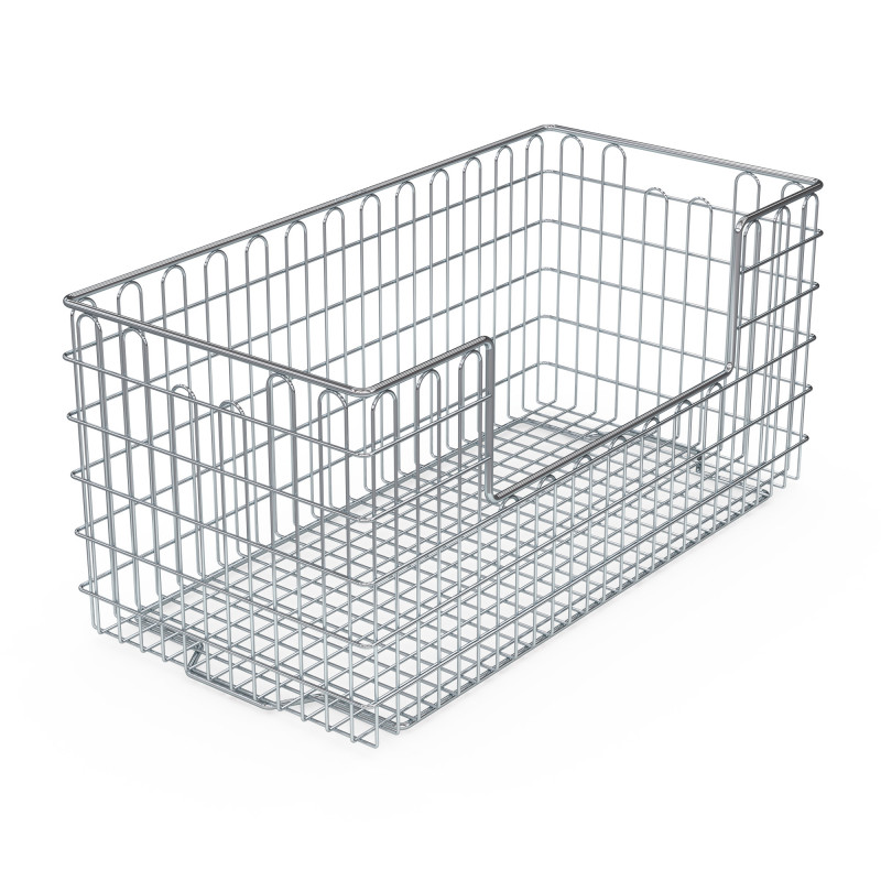 Panier de stérilisation échancré