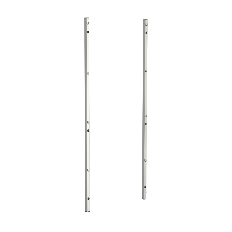 Support mural en inox 18/10