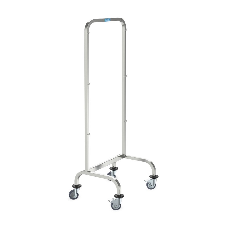 Chariot de bloc simple face