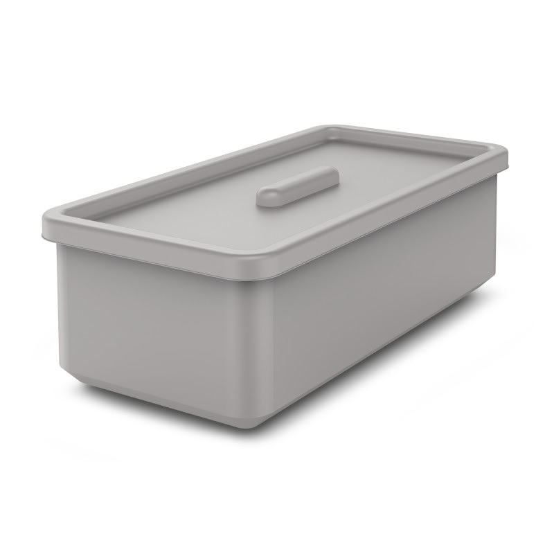 Bac de décontamination en polypropylène