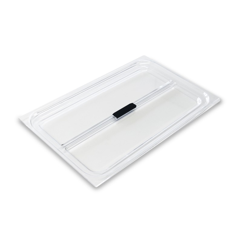 Couvercle pour bac de décontamination en polypropylène