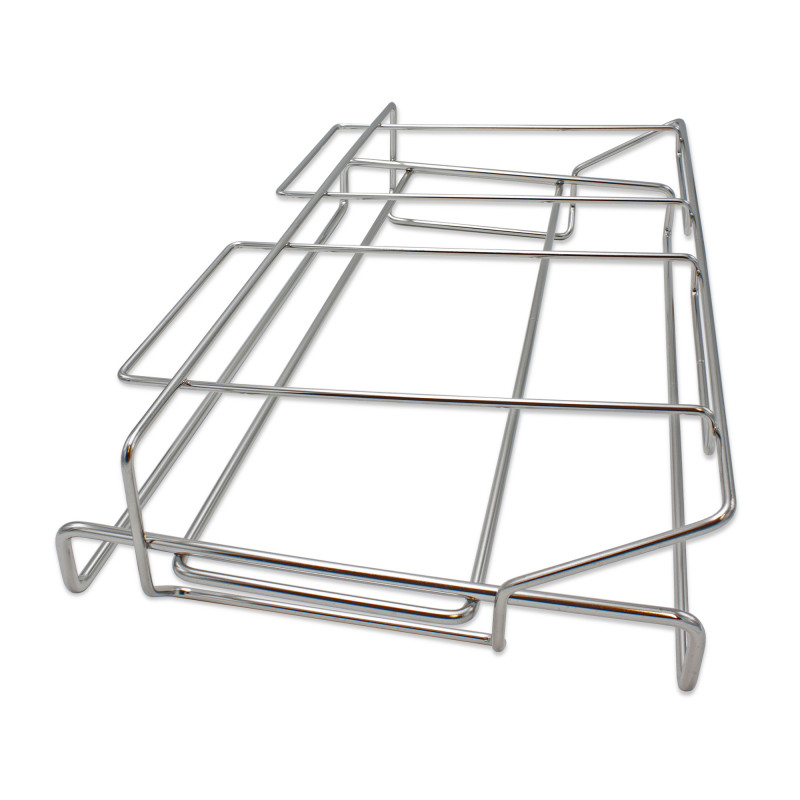 Support pour bac de décontamination