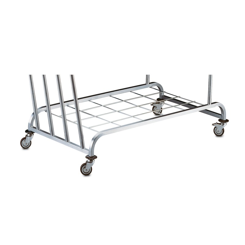 Grille pour chariot support feuilles