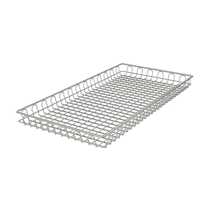 Panier pour le stockage de plateaux