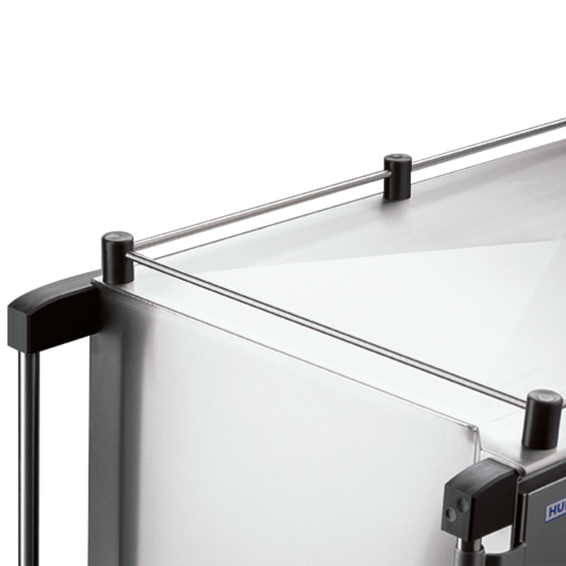 Galerie supérieure pour armoire navette