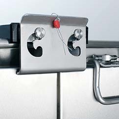 Fermeture pour armoire navette