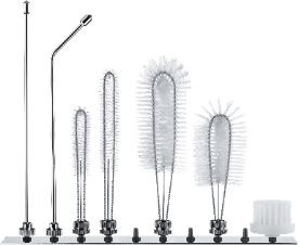 Brosses de lavage pour pistolet