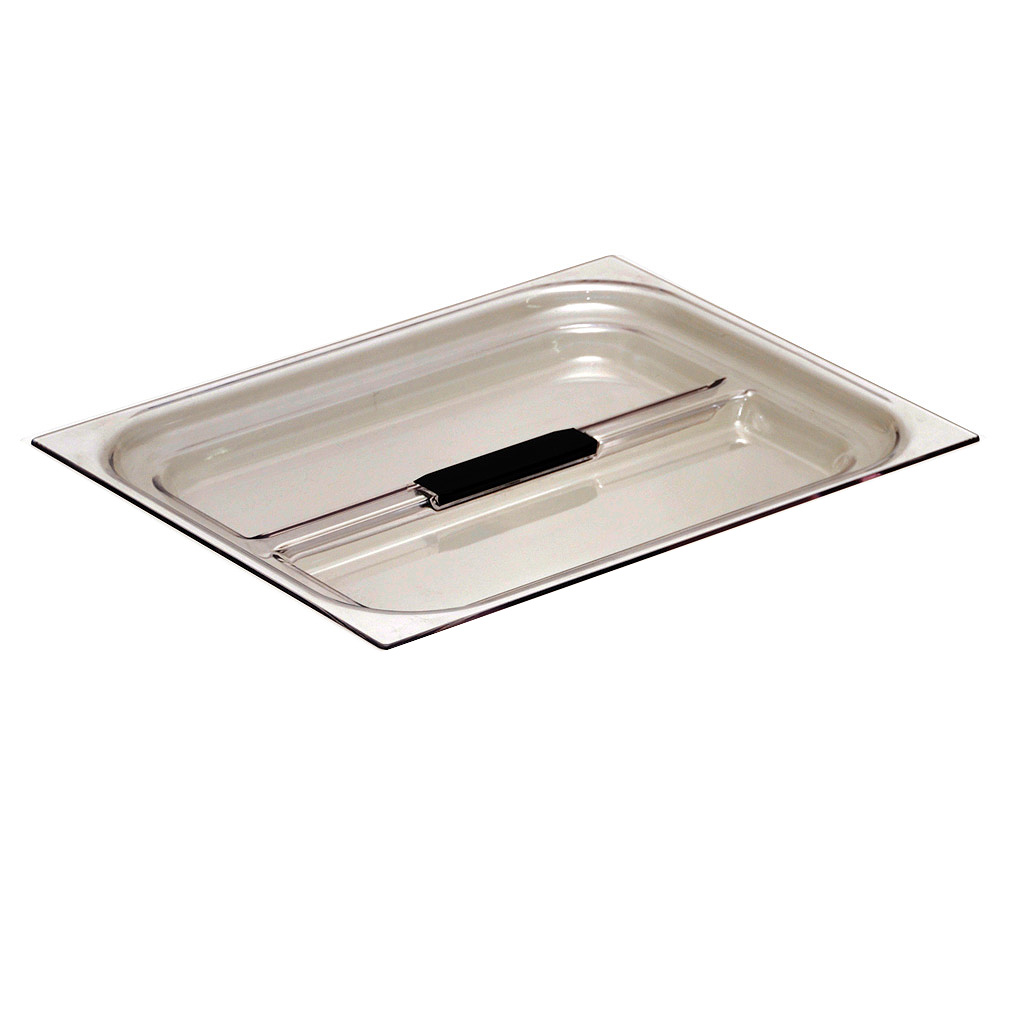 Couvercle pour bac de décontamination en polycarbonate