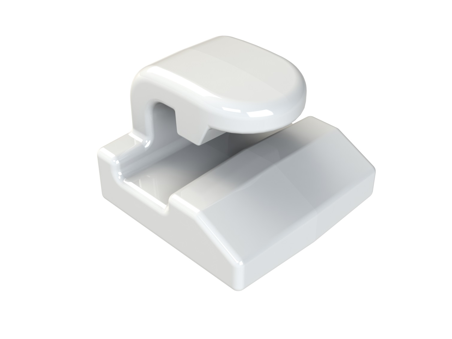 Butée d'arrêt pour bac ABS