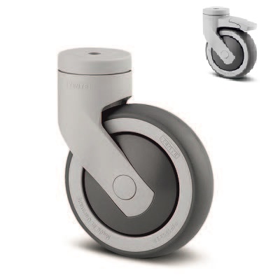 Jeu de roues en polyamide