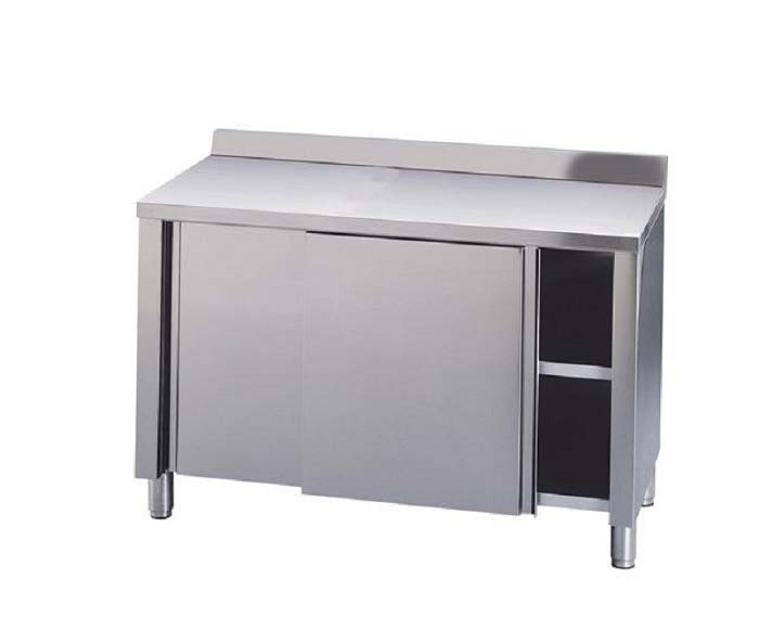 Meuble de rangement bas adossé