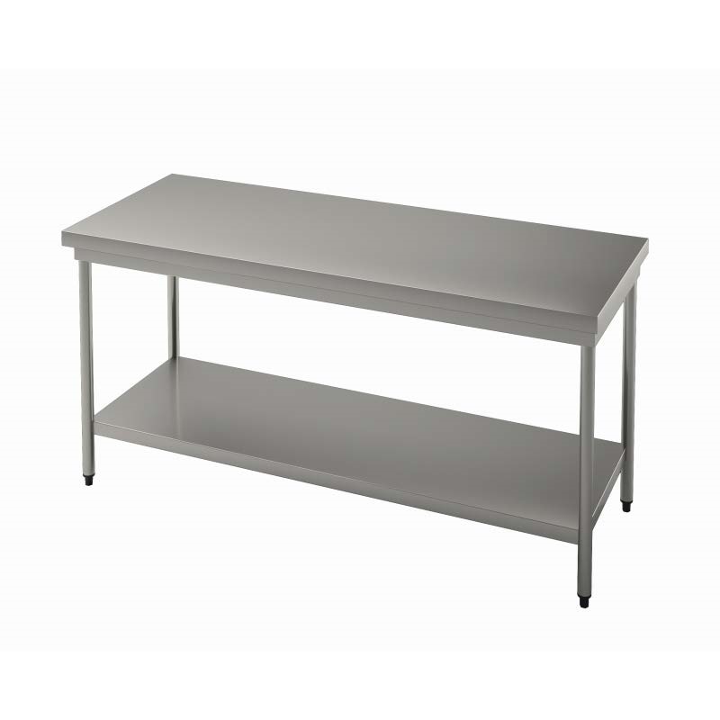 Table centrale avec étagère basse